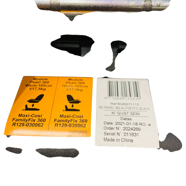 Maxi-Cosi-Pearl-360-i-Size-Infant-Car-Seat-360-Swivel-Car-Seat-Authentic-Graphite-3-9