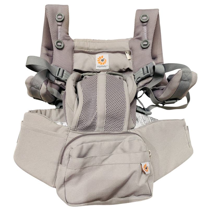 Ergobaby-Omni-360-Cool-Air-Mesh-Baby-Carrier-Pearl-Grey-5-1