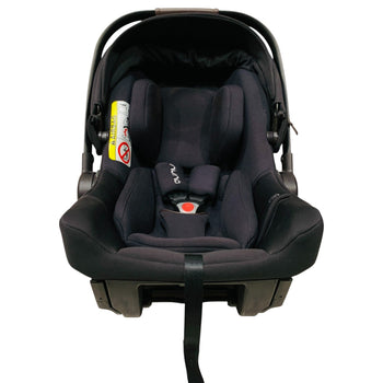 Nuna-Pipa-Urbn-Baby-Car-Seat-with-Canopy-Black-1-2