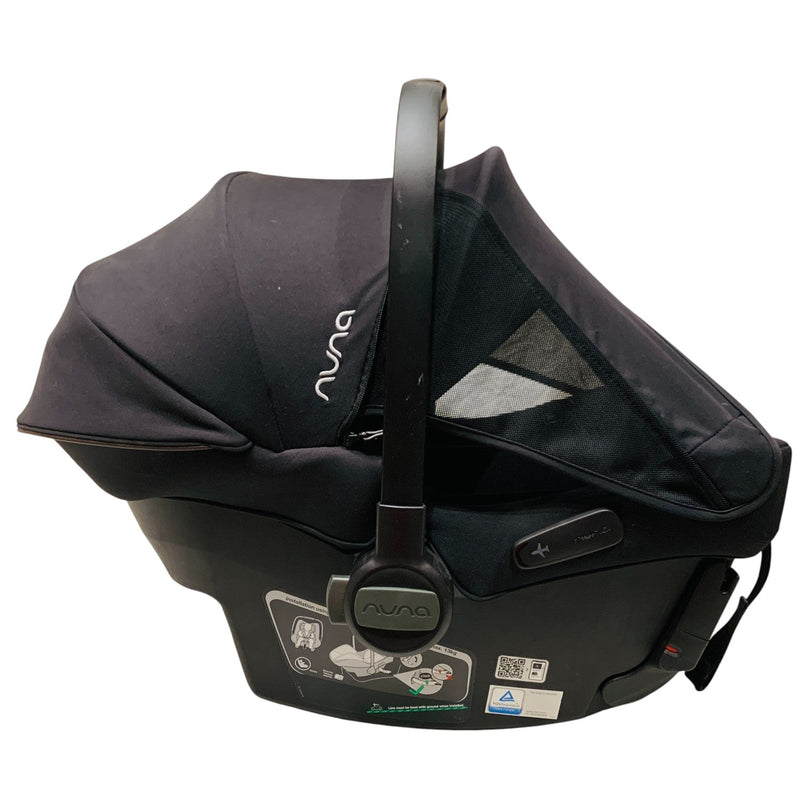 Nuna-Pipa-Urbn-Baby-Car-Seat-with-Canopy-Black-1-3