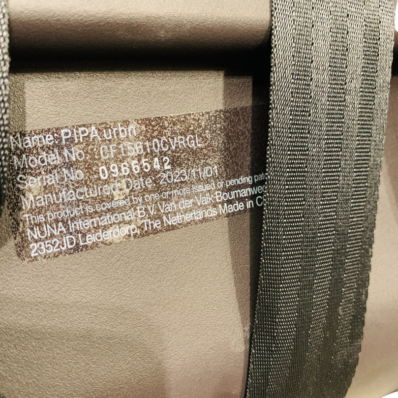 Nuna-Pipa-Urbn-Baby-Car-Seat-with-Canopy-Black-1-6