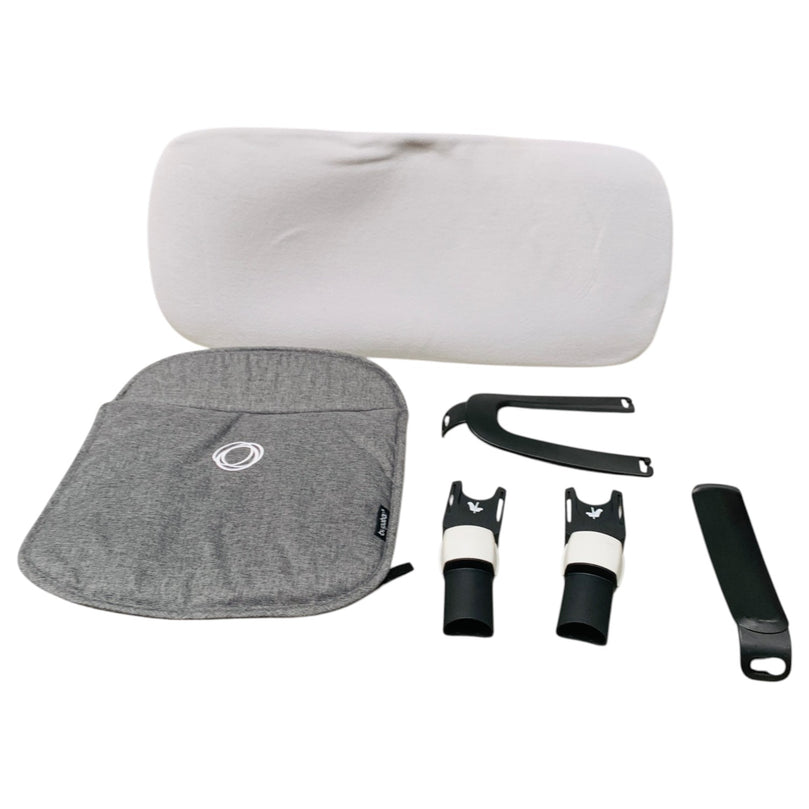 Bugaboo-Fox-3-Cub-Carrycot-+-Seat-Complete-Pushchair-Grey-1-14