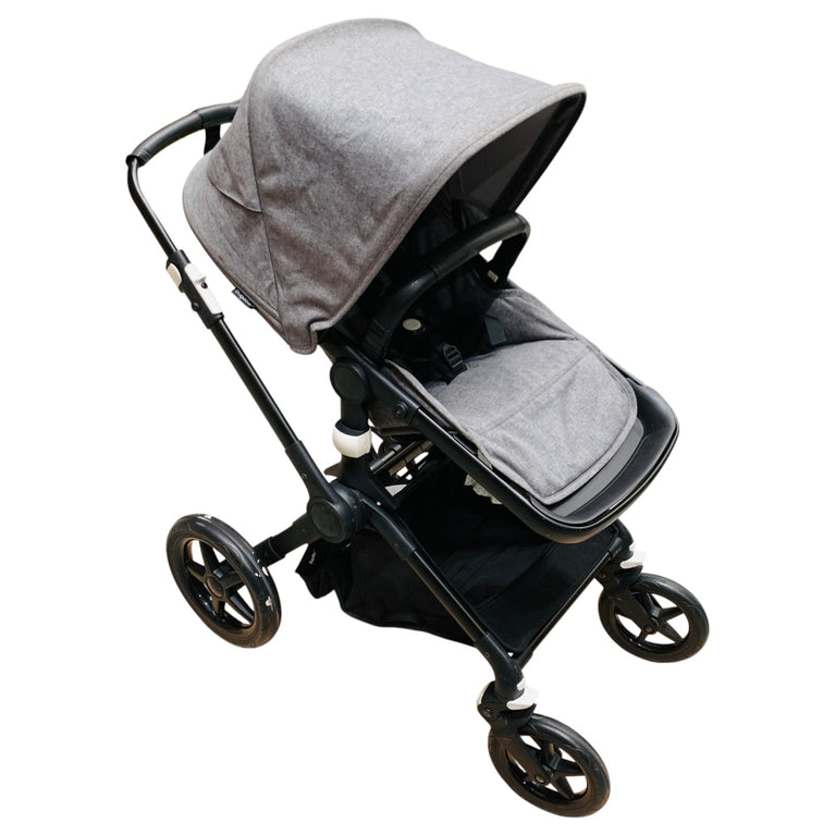 Bugaboo-Fox-3-Cub-Carrycot-+-Seat-Complete-Pushchair-Grey-1-1