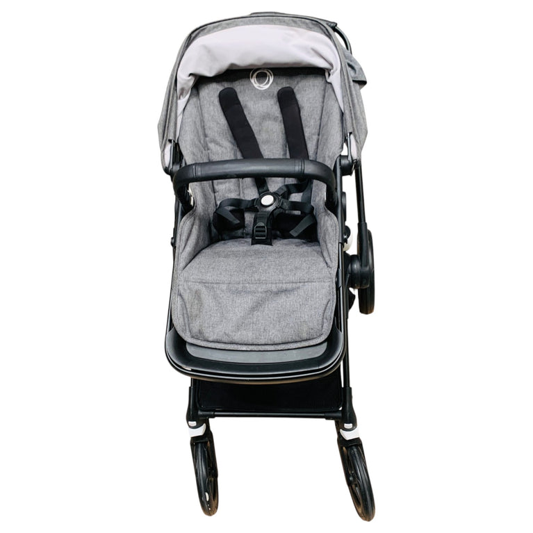 Bugaboo-Fox-3-Cub-Carrycot-+-Seat-Complete-Pushchair-Grey-1-2