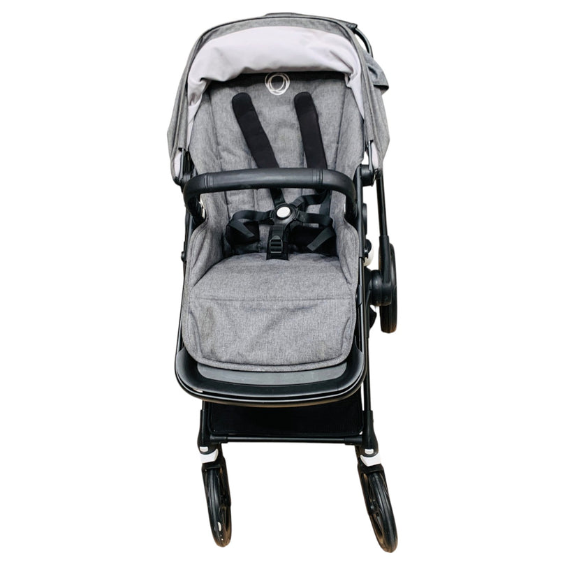 Bugaboo-Fox-3-Cub-Carrycot-+-Seat-Complete-Pushchair-Grey-1-2
