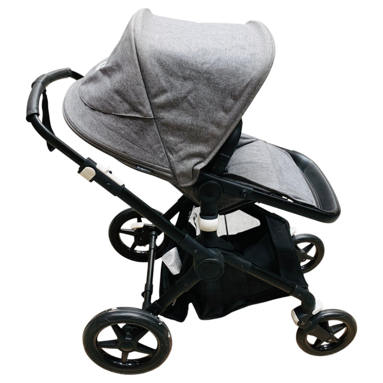 Bugaboo-Fox-3-Cub-Carrycot-+-Seat-Complete-Pushchair-Grey-1-3