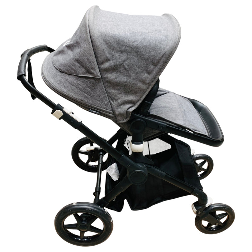 Bugaboo-Fox-3-Cub-Carrycot-+-Seat-Complete-Pushchair-Grey-1-3
