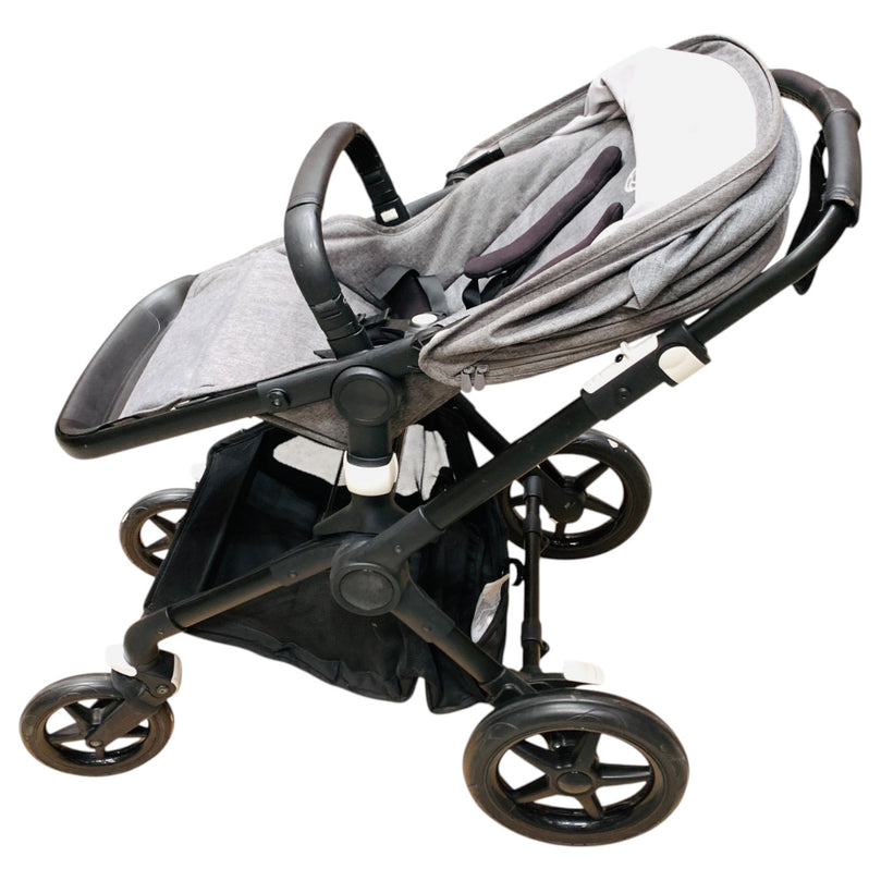 Bugaboo-Fox-3-Cub-Carrycot-+-Seat-Complete-Pushchair-Grey-1-4