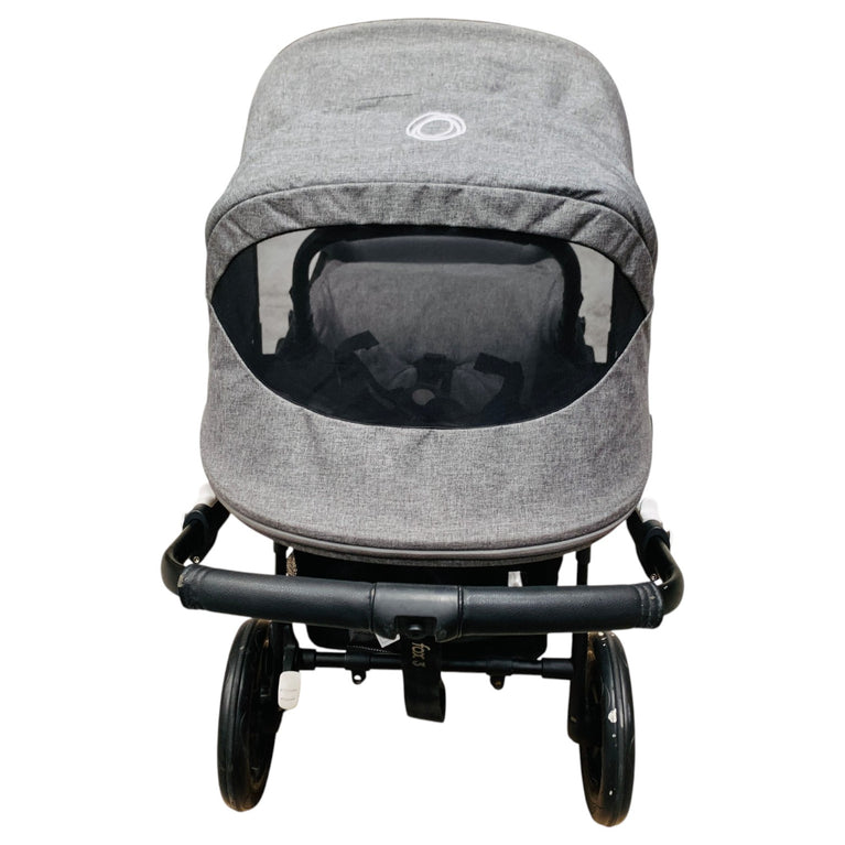 Bugaboo-Fox-3-Cub-Carrycot-+-Seat-Complete-Pushchair-Grey-1-5