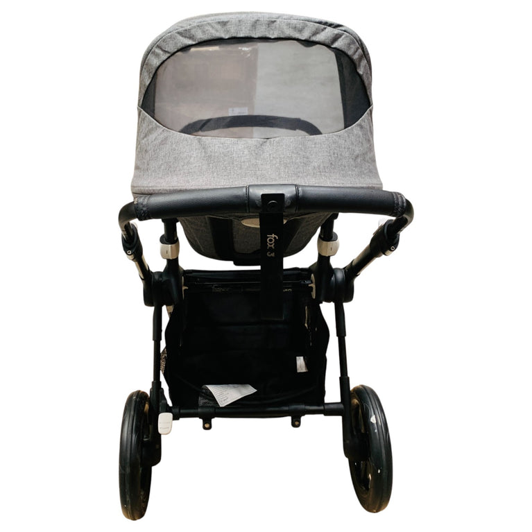 Bugaboo-Fox-3-Cub-Carrycot-+-Seat-Complete-Pushchair-Grey-1-6