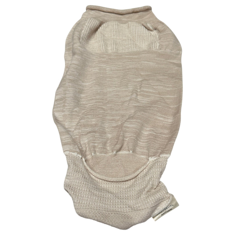 Swaddelini-Organic-Cotton-Swaddle-Sleep-Sack-(6-12-pounds)-Light-Brown-1-3