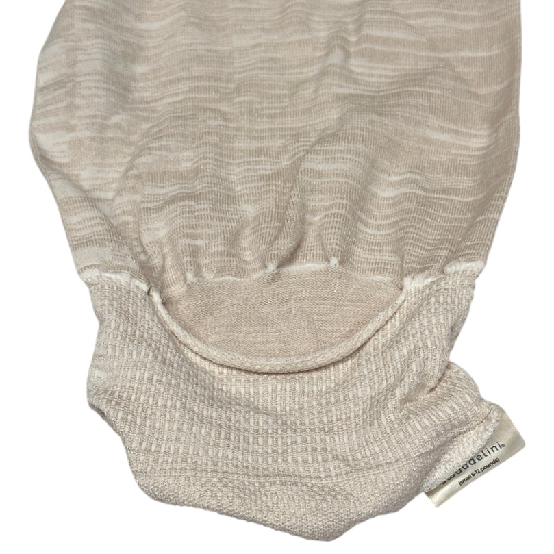 Swaddelini-Organic-Cotton-Swaddle-Sleep-Sack-(6-12-pounds)-Light-Brown-1-5