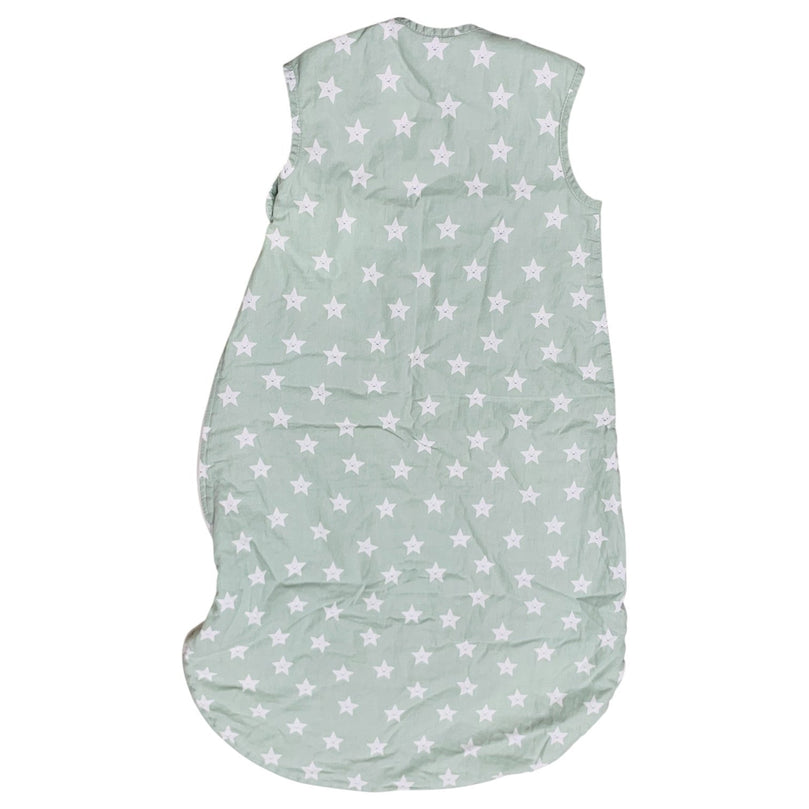 John-Lewis-Sleeping-bag-1-Tog-Green-with-White-Stars-1-4