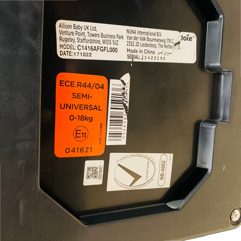 Joie-Spin-360-Car-Seat-Green-1-10