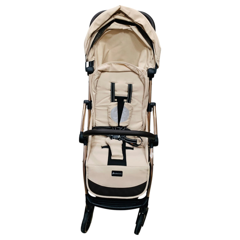 Leclerc-Baby-Influencer-Stroller-Sand-Chocolate-1-2