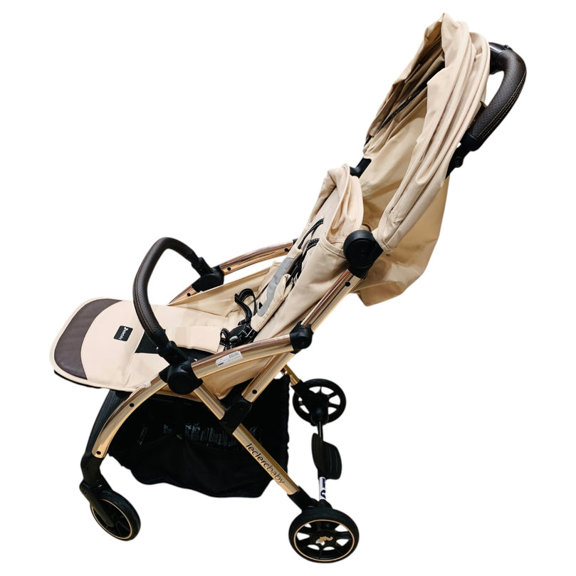 Leclerc-Baby-Influencer-Stroller-Sand-Chocolate-1-4