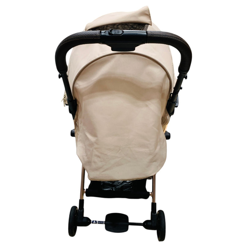 Leclerc-Baby-Influencer-Stroller-Sand-Chocolate-1-6