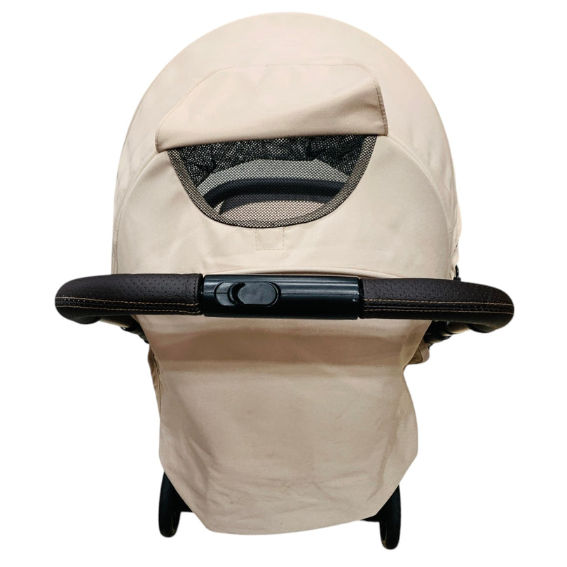 Leclerc-Baby-Influencer-Stroller-Sand-Chocolate-1-8