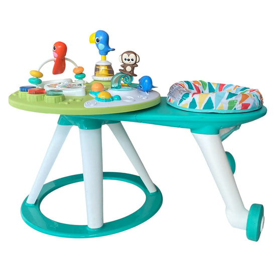 Bright Starts Around We Go 2-In-1 Walk-Around Activity Center & Table ...