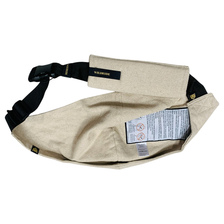 Wildride-Baby-Carrier-Camel-Linen-1-4
