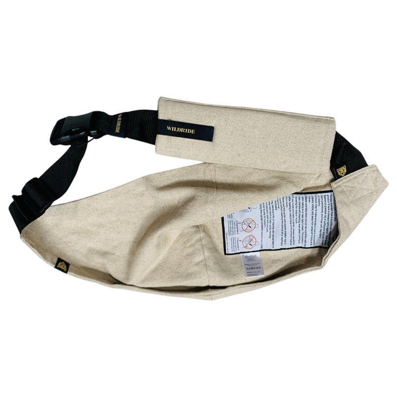 Wildride-Baby-Carrier-Camel-Linen-1-4