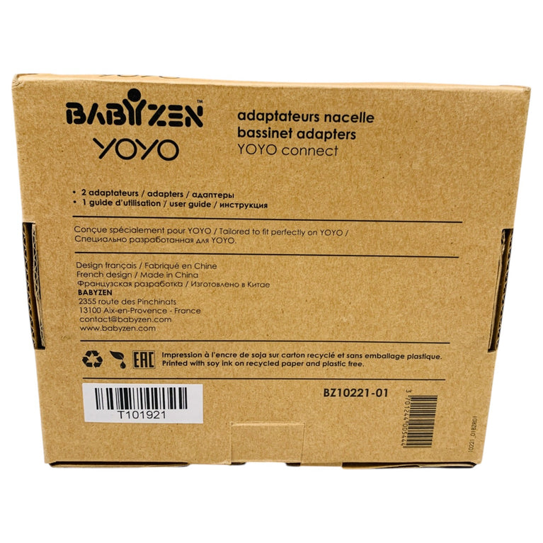 BabyZen YOYO Connect Bassinet Adapters