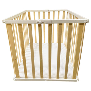 Roba-Wooden-Folding-Playpen-(Two-Tone)-1-2