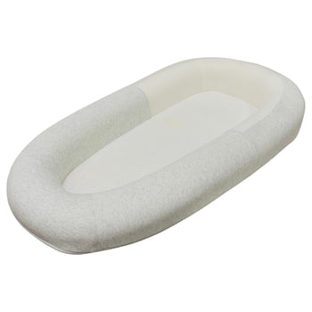Purflo-Sleep-Tight-Breathable-Baby-Bed-Minimal-Grey-1-1