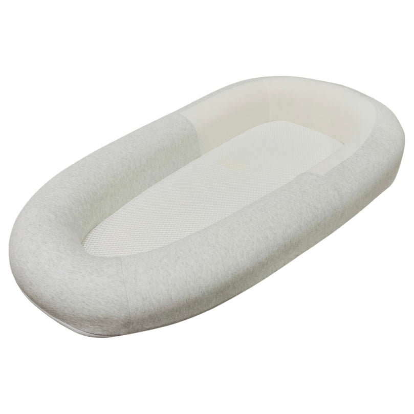 Purflo-Sleep-Tight-Breathable-Baby-Bed-Minimal-Grey-1-1