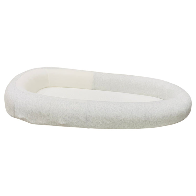 Purflo-Sleep-Tight-Breathable-Baby-Bed-Minimal-Grey-1-3