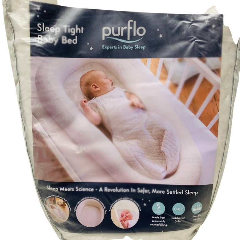 Purflo-Sleep-Tight-Breathable-Baby-Bed-Minimal-Grey-1-9