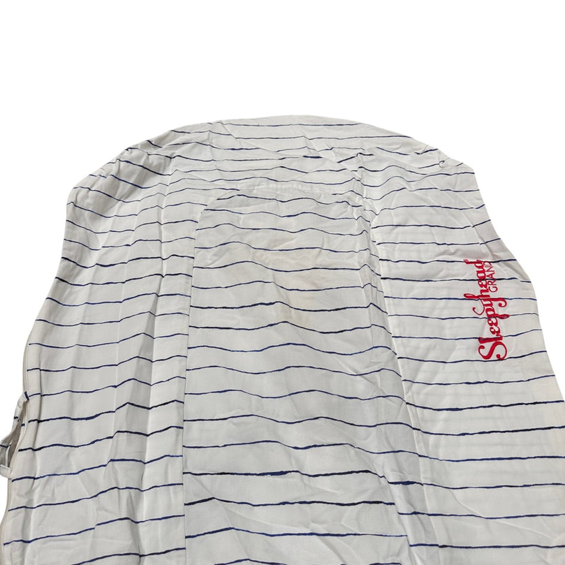 Sleepyhead-Grand-Extra-Cover-Blue/White-Stripes-1-2