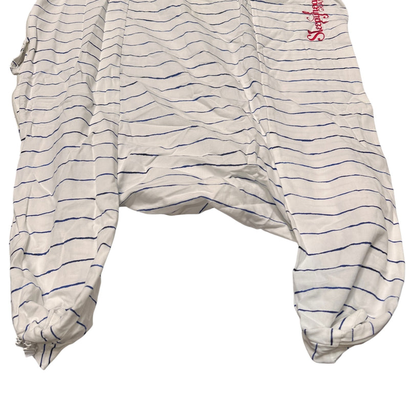 Sleepyhead-Grand-Extra-Cover-Blue/White-Stripes-1-3
