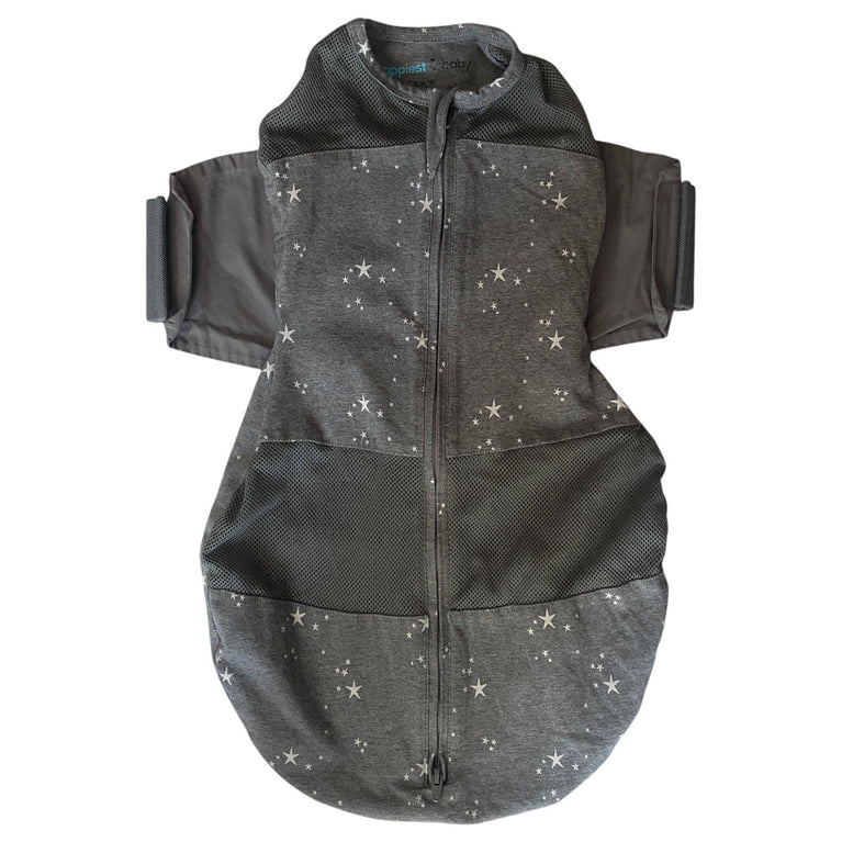 Happiest-Baby-Sleepea-5-Second-Swaddle-Grey-(Small)-2-1