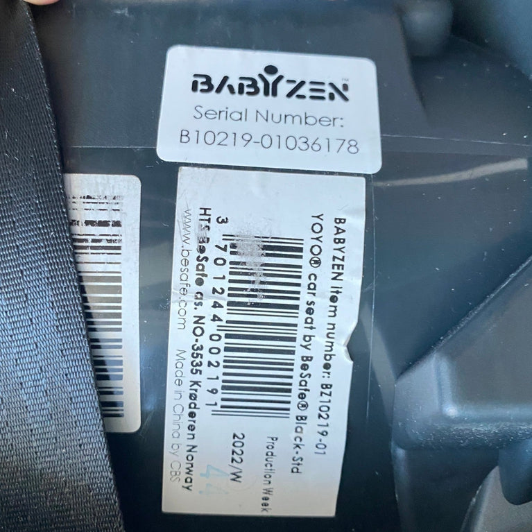 Babyzen-Yoyo-Car-Seat-by-BeSafe-Black-4-9