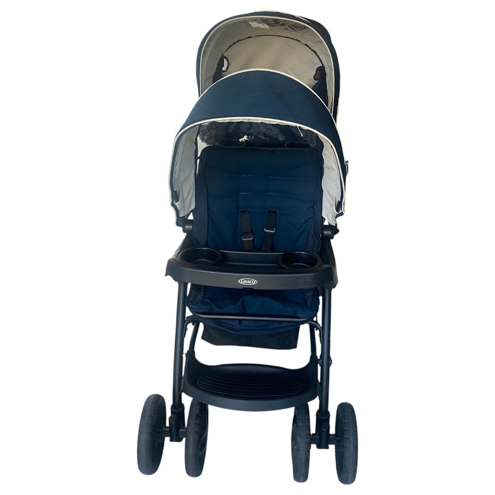 graco stroller uae Graco Eclipse Stadium Duo Twin Stroller - Blue | Shop used Strollers in UAE