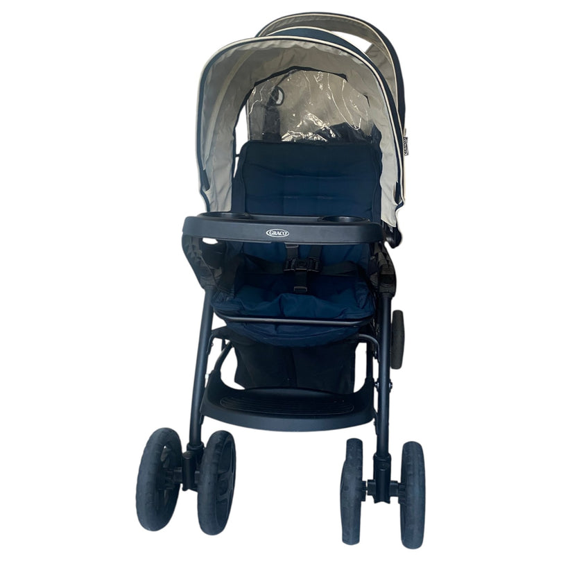 Graco-Eclipse-Stadium-Duo-Twin-Stroller-Blue-1-5