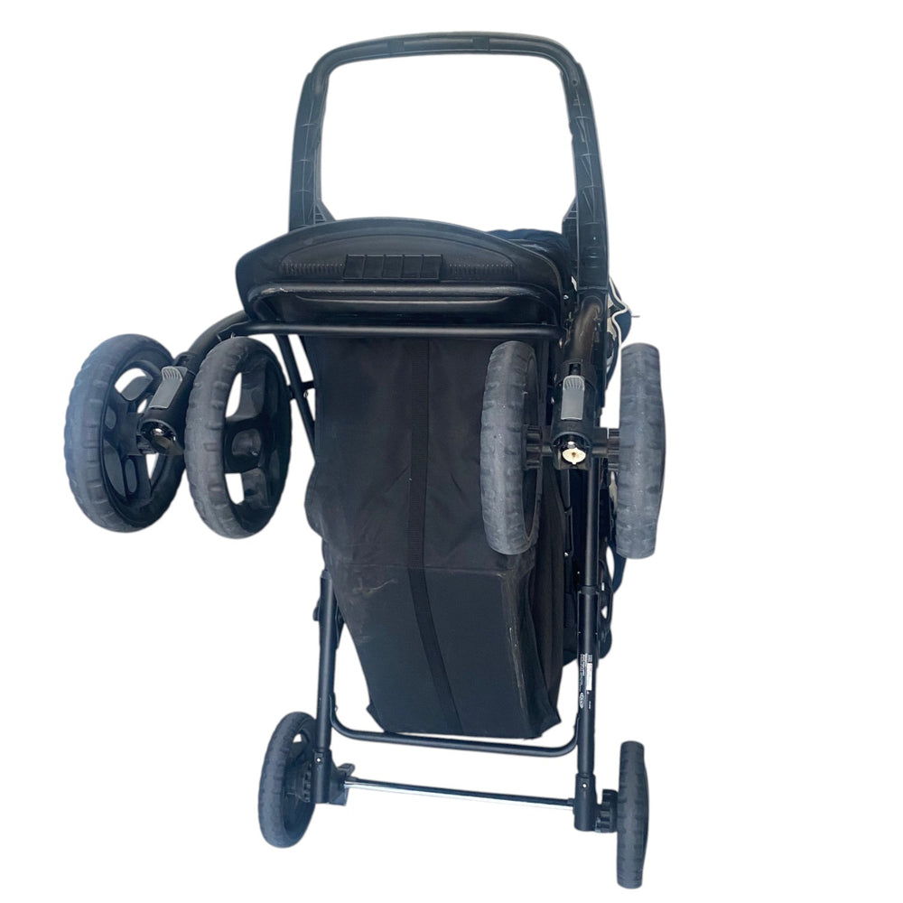 graco jogging stroller blue Graco Eclipse Stadium Duo Twin Stroller - Blue | Shop used Strollers in UAE