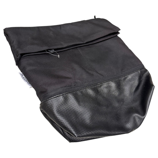bugaboo bag black Bugaboo Bag - Black/Red Lining | Shop used Diaper Bags in UAE