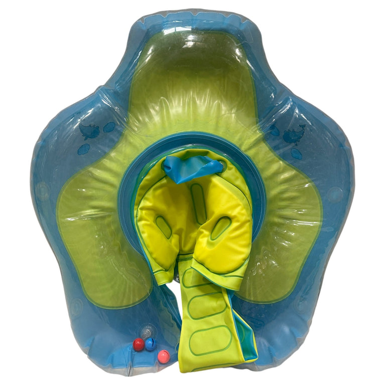 Swim-Bobo-Inflatable-Baby-Swim-Float-with-Sun-Canopy-Blue-(3-12-Months)-1-4