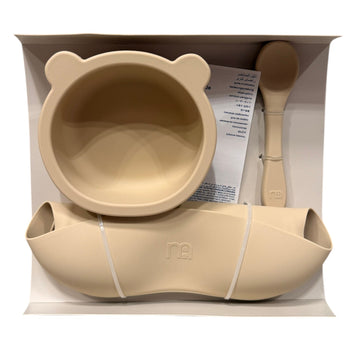 Mothercare-Unisex-First-Stage-3-Piece-Weaning-Set-Beige-1-1