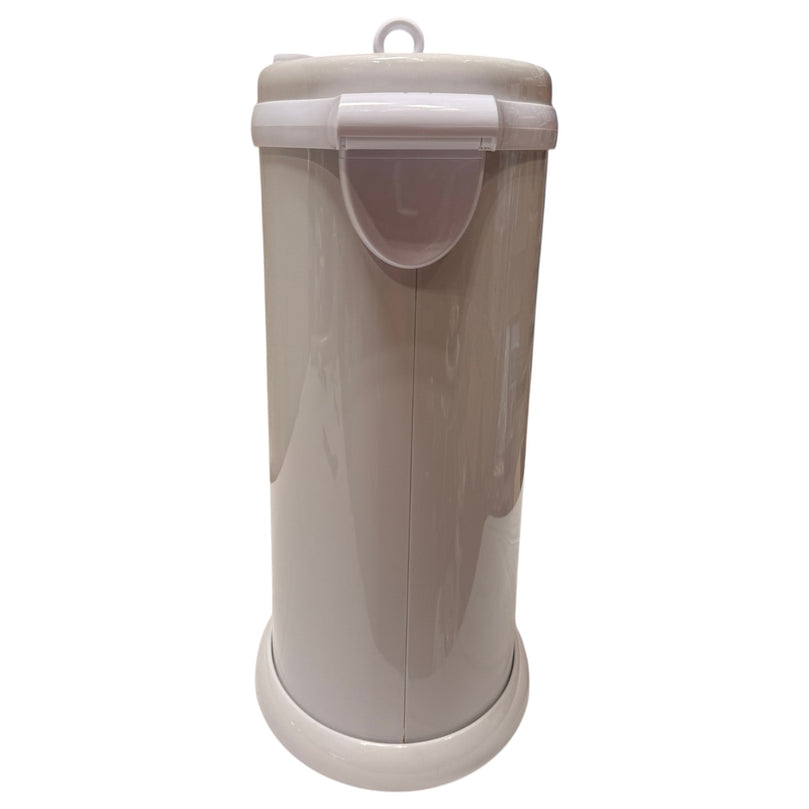 Ubbi-Stainless-Steel-Diaper-Pail-White-1-3