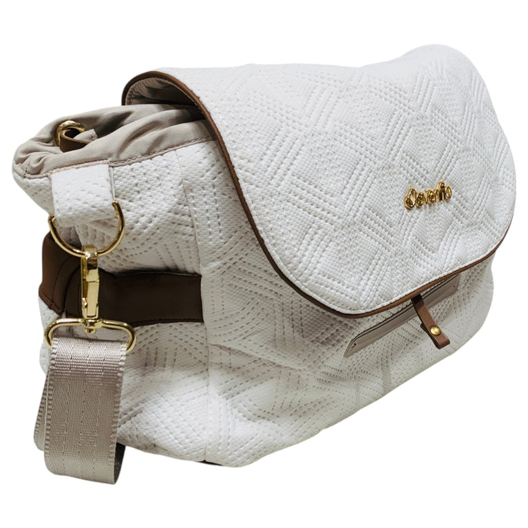 Evenflo-Diaper-Bag-White/Brown-1-1