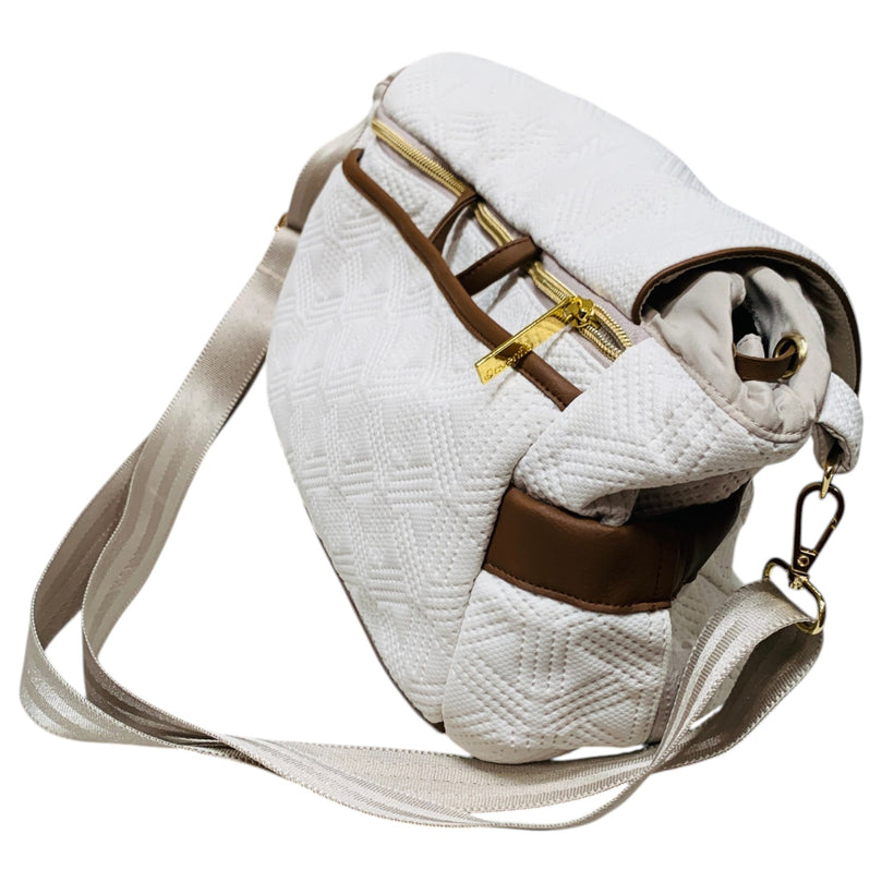 Evenflo-Diaper-Bag-White/Brown-1-6