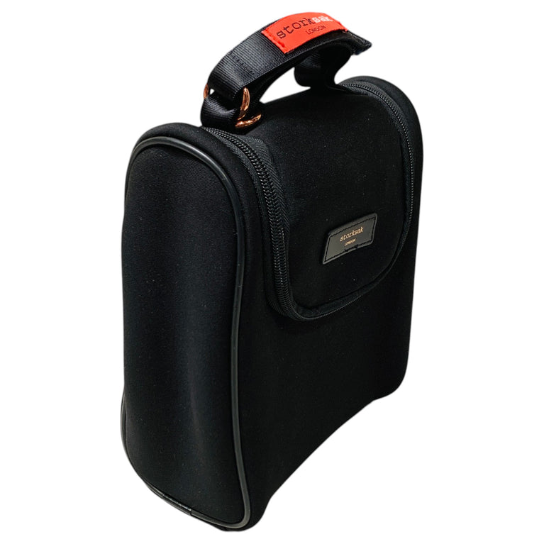 Storksak-St-James-Insulated-Bag-for-Food-&-Bottle-Black-1-1