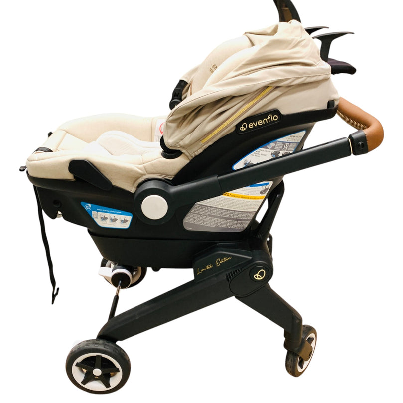Evenflo-Shyft-Dualride-Infant-Car-Seat-Stroller-Combo-Champagne-Beige-1-6