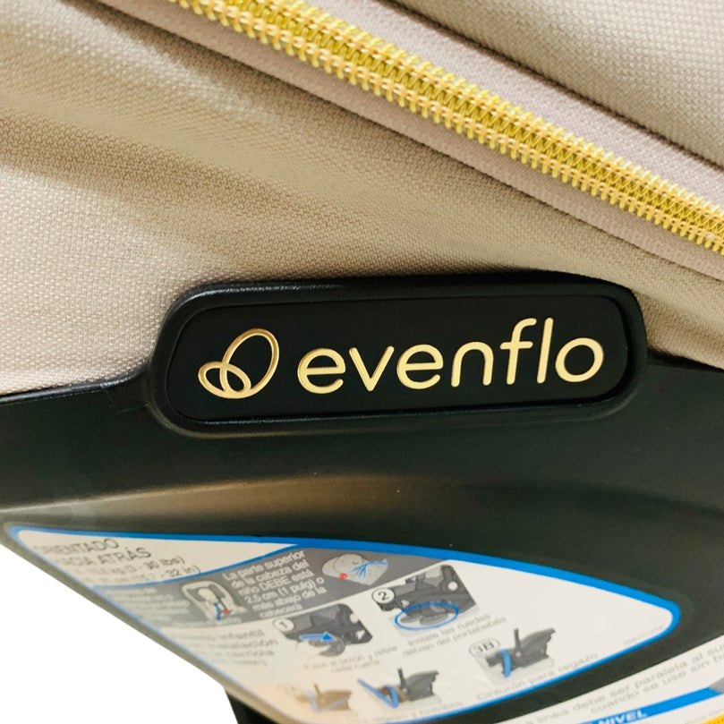 Evenflo-Shyft-Dualride-Infant-Car-Seat-Stroller-Combo-Champagne-Beige-1-8