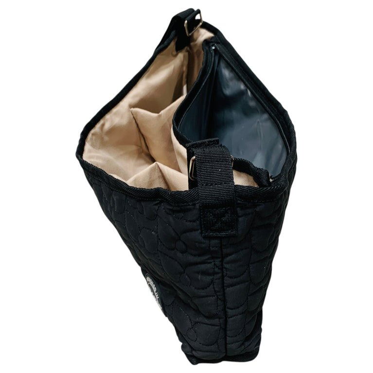 Little-Story-Premium-Stroller-Bag-Quilted-Black-1-5