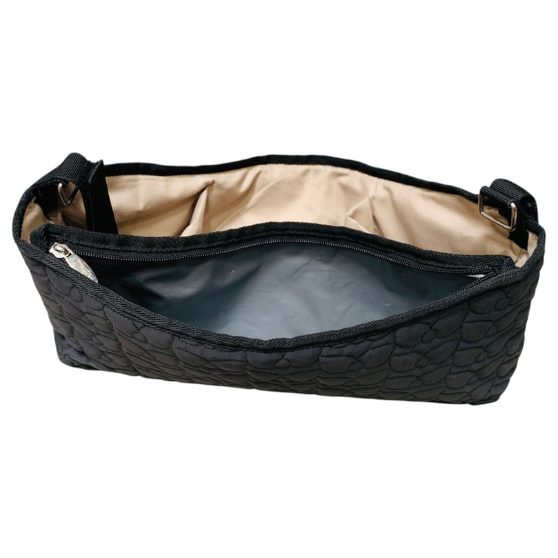 Little-Story-Premium-Stroller-Bag-Quilted-Black-1-6