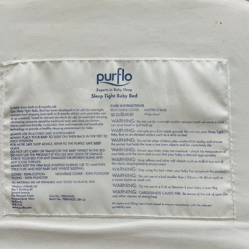 Purflo-Sleep-Tight-Breathable-Baby-Bed-Hazel-1-7